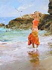 Garmash Famous Paintings - CHANGING THE TIDE